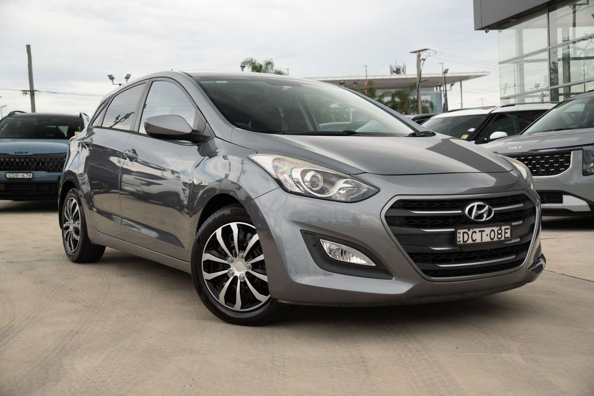 2015 Hyundai i30 Active GD3 Series II