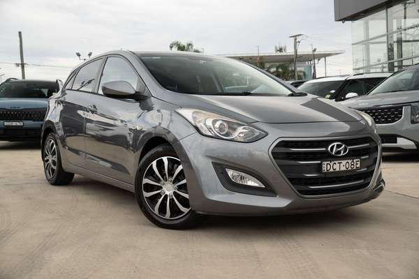 2015 Hyundai i30 Active GD3 Series II