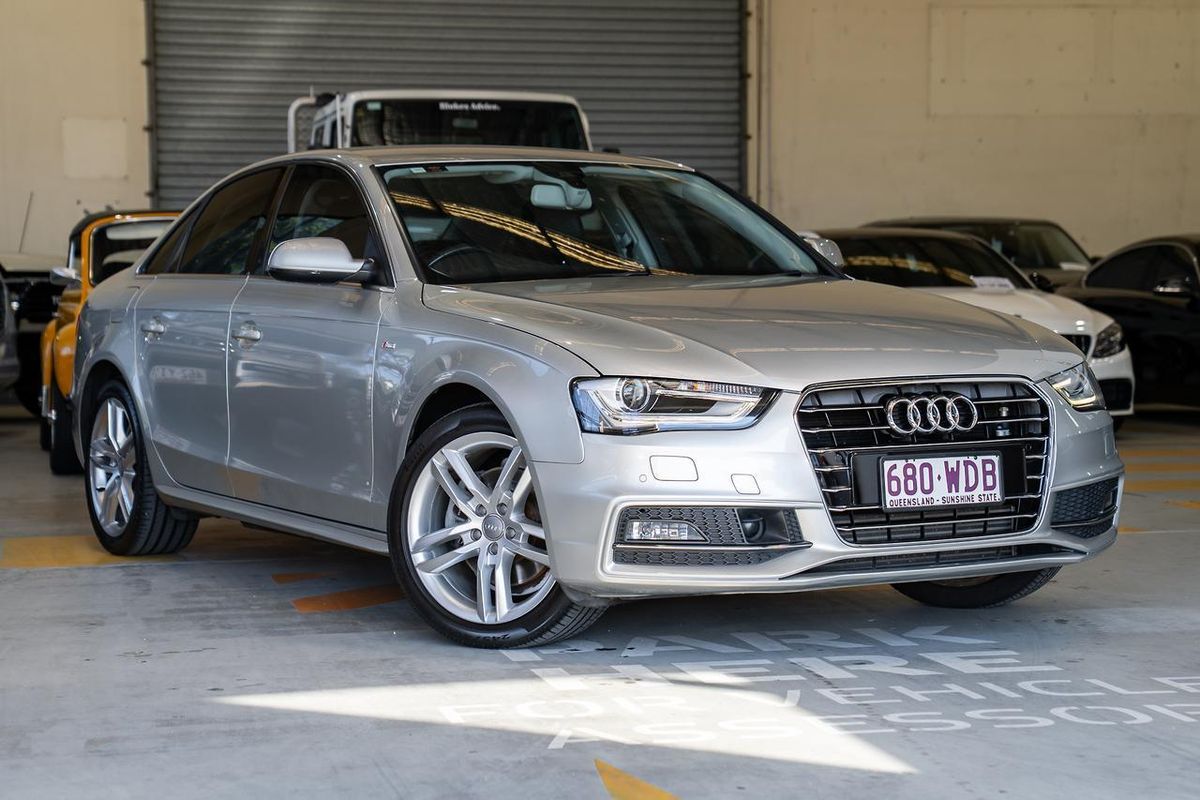 2015 Audi A4 S line plus B8
