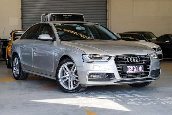 2015 Audi A4 S line plus B8