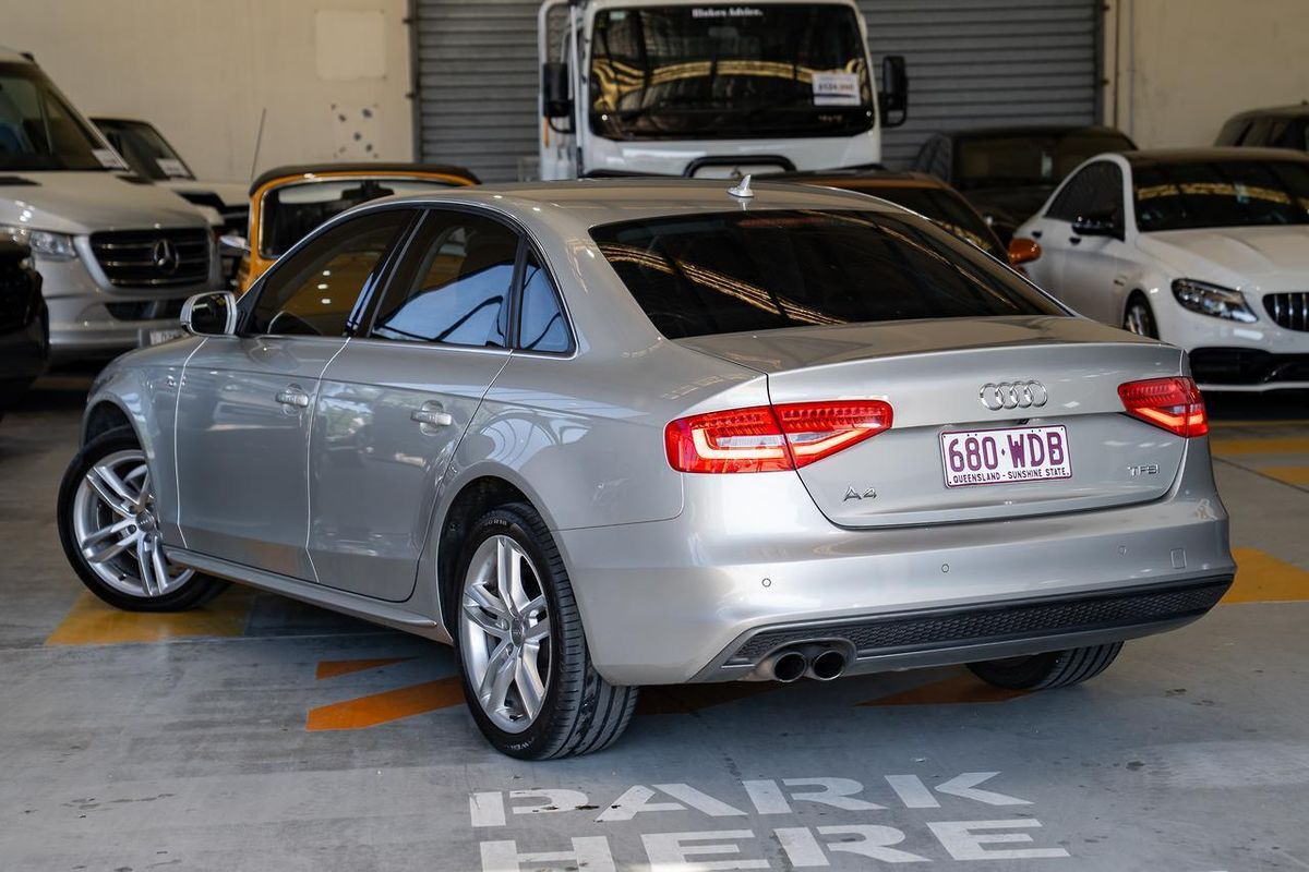 2015 Audi A4 S line plus B8