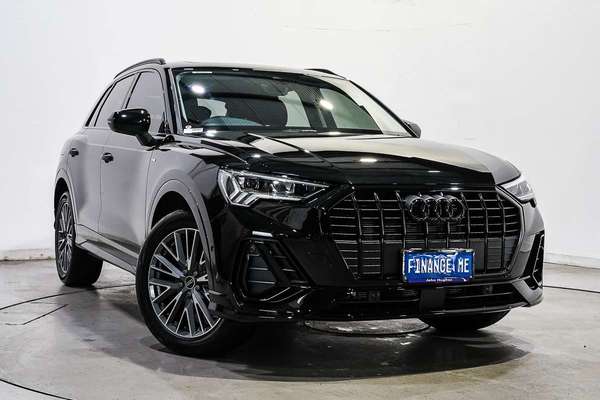 2025 Audi Q3 35 TFSI S line edition F3
