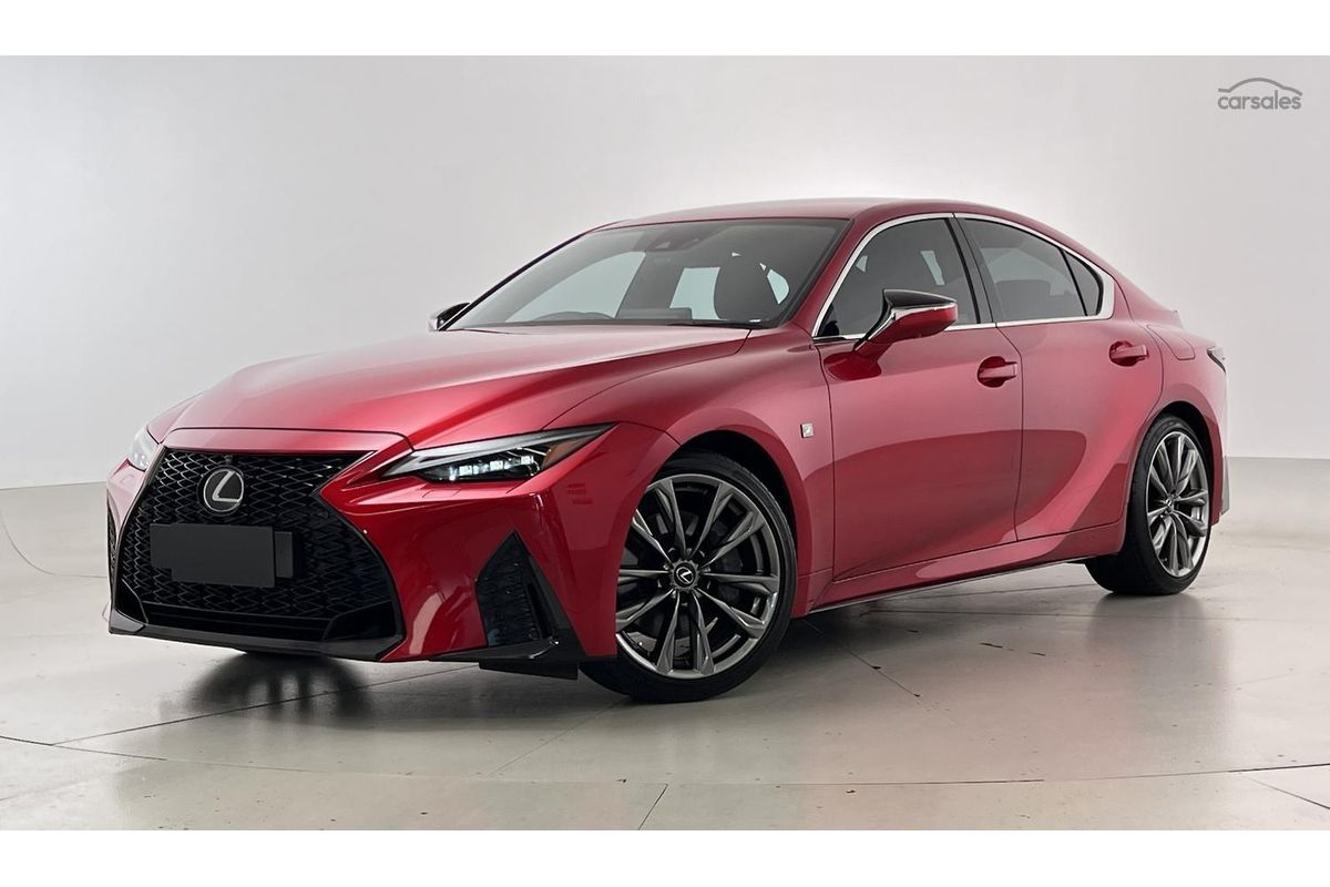 2021 Lexus IS IS300 F Sport ASE30R