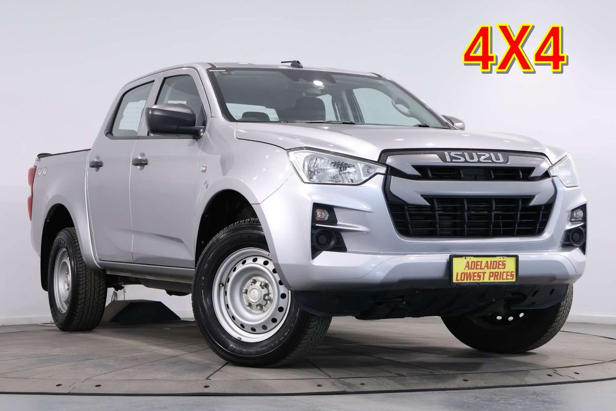 2022 Isuzu D-MAX SX 4X4