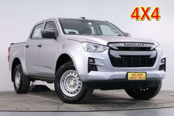 2022 Isuzu D-MAX SX 4X4