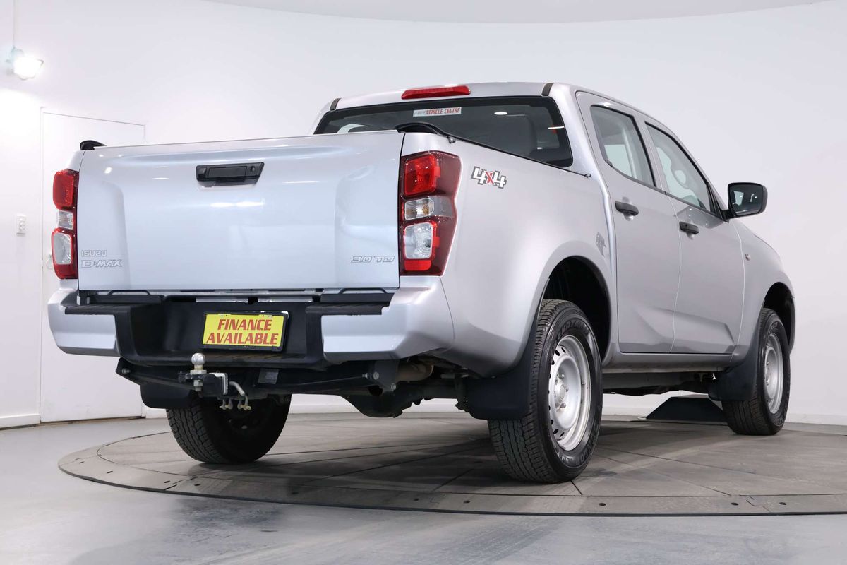 2022 Isuzu D-MAX SX 4X4