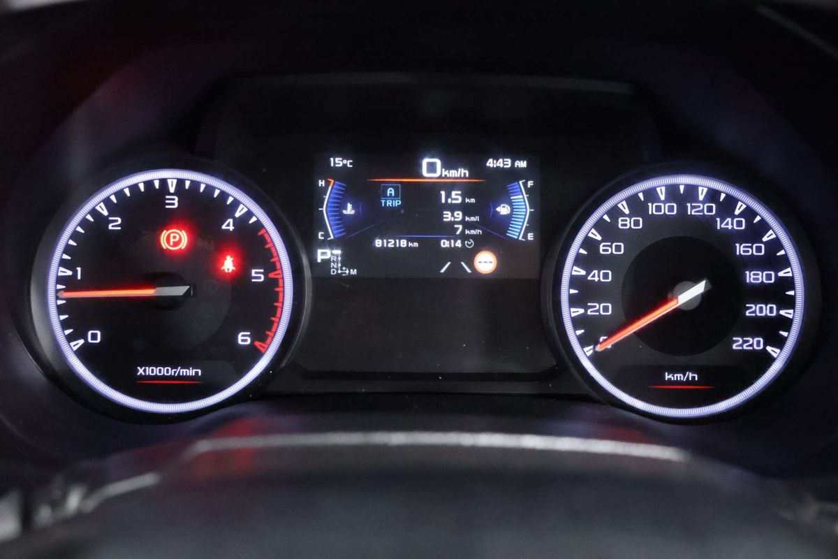 2022 Isuzu D-MAX SX 4X4