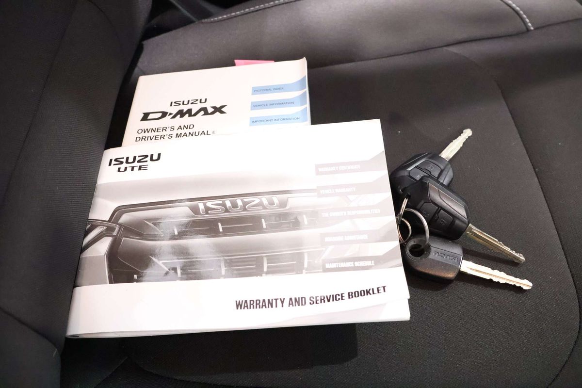 2022 Isuzu D-MAX SX 4X4