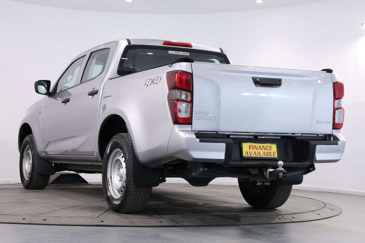 2022 Isuzu D-MAX SX 4X4