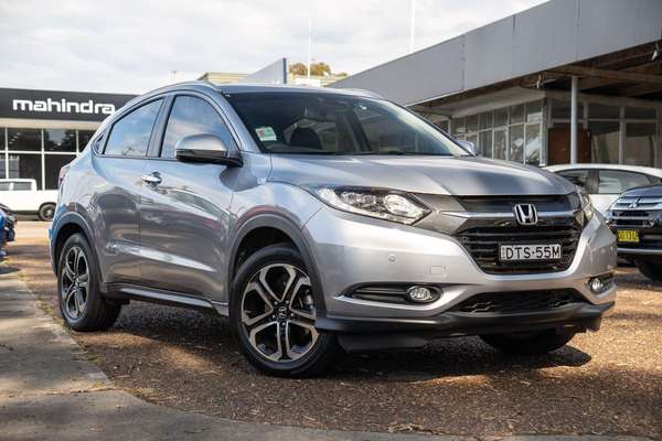 2017 Honda HR-V VTi
