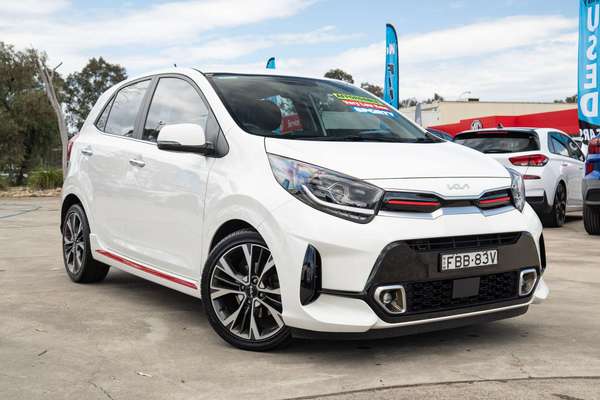 2023 Kia Picanto GT-Line JA