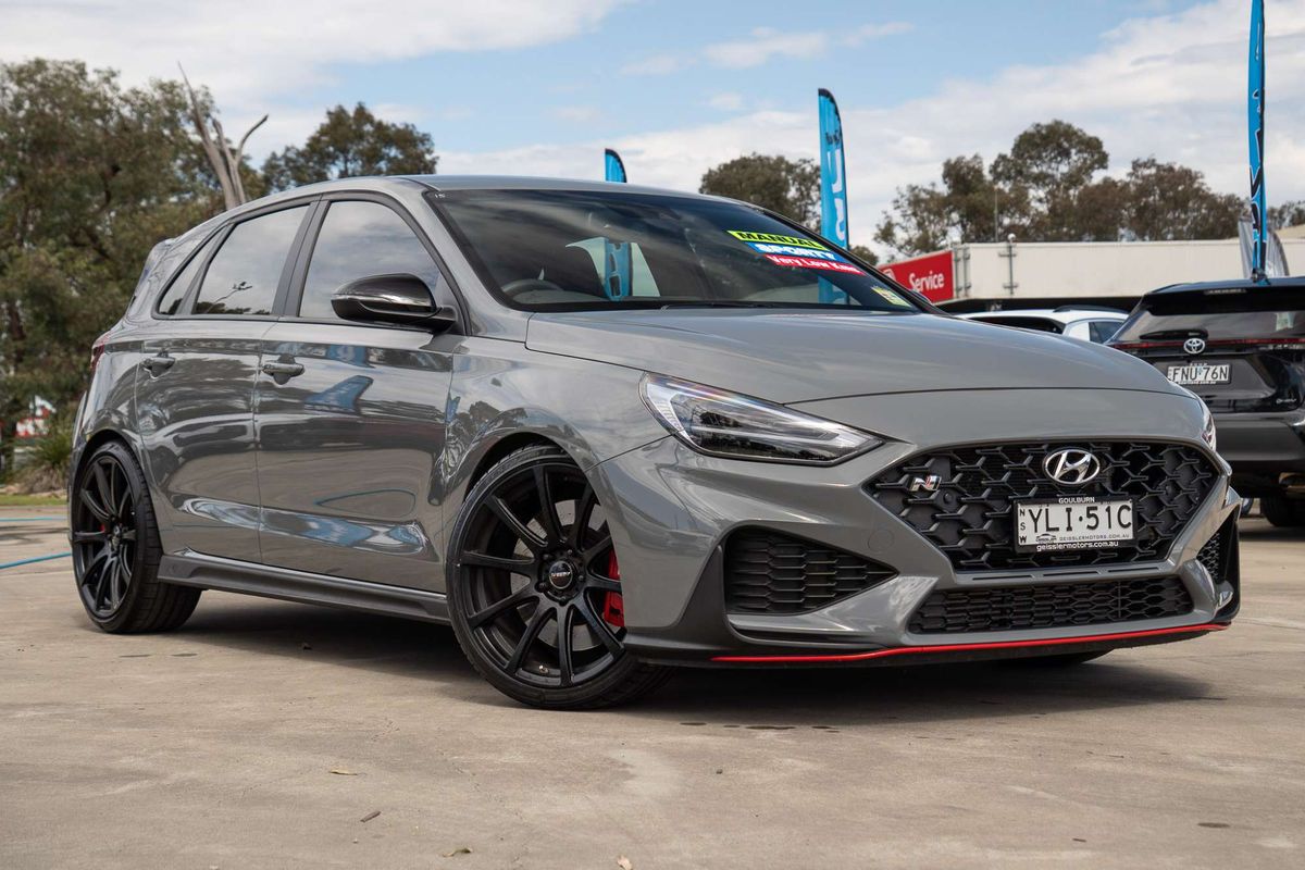 2021 Hyundai i30 N Premium PDe.V4