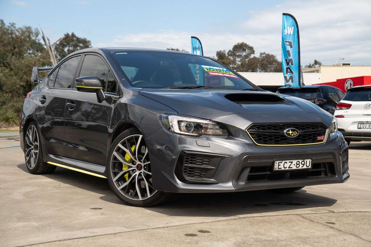 2019 Subaru WRX STI VA