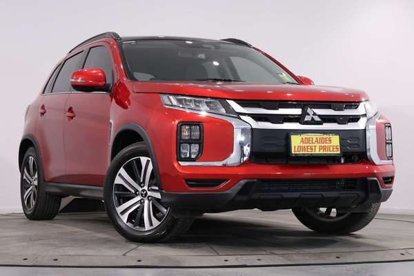 2022 Mitsubishi ASX Exceed XD