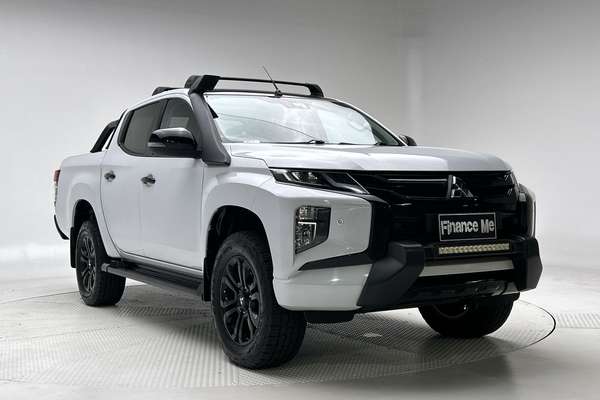 2021 Mitsubishi Triton GSR MR 4X4