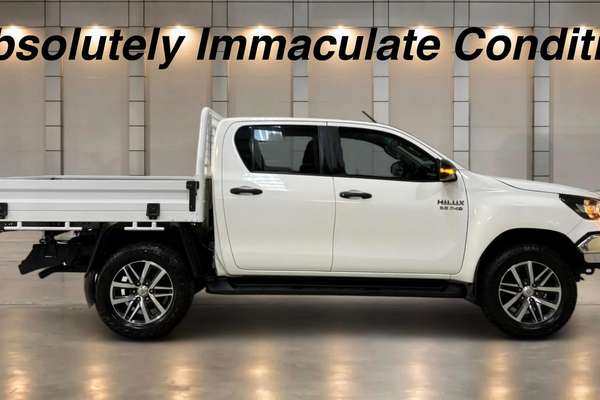 2021 Toyota Hilux SR GUN126R 4X4