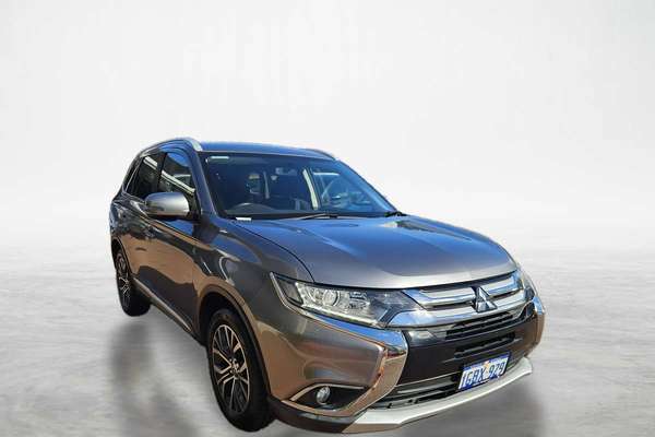 2017 Mitsubishi Outlander LS ZK