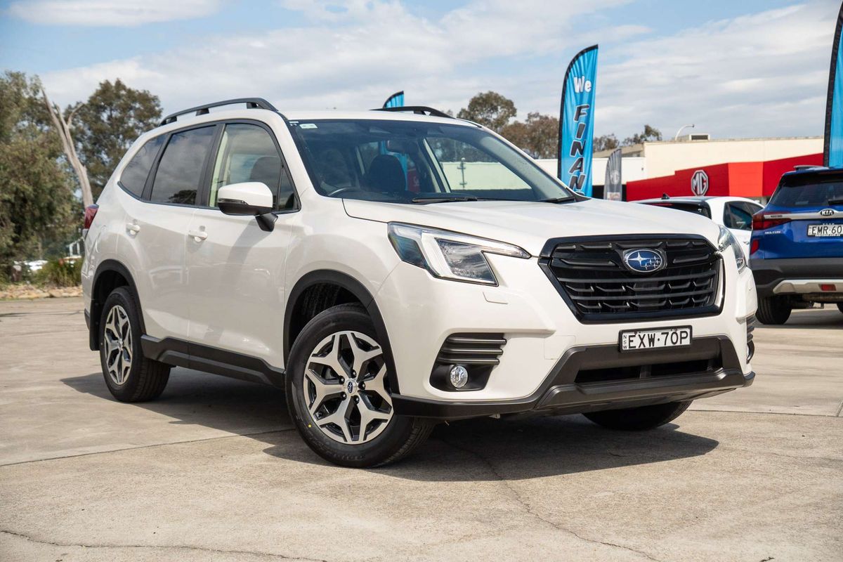 2022 Subaru Forester 2.5X S5