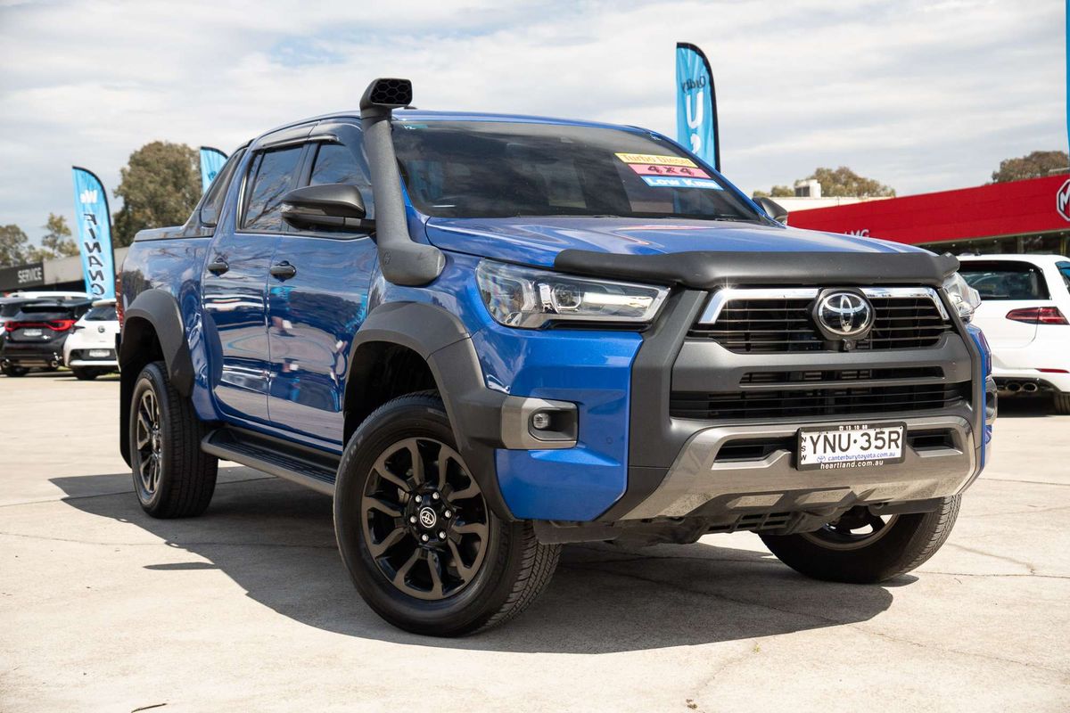 2023 Toyota Hilux Rogue GUN126R 4X4