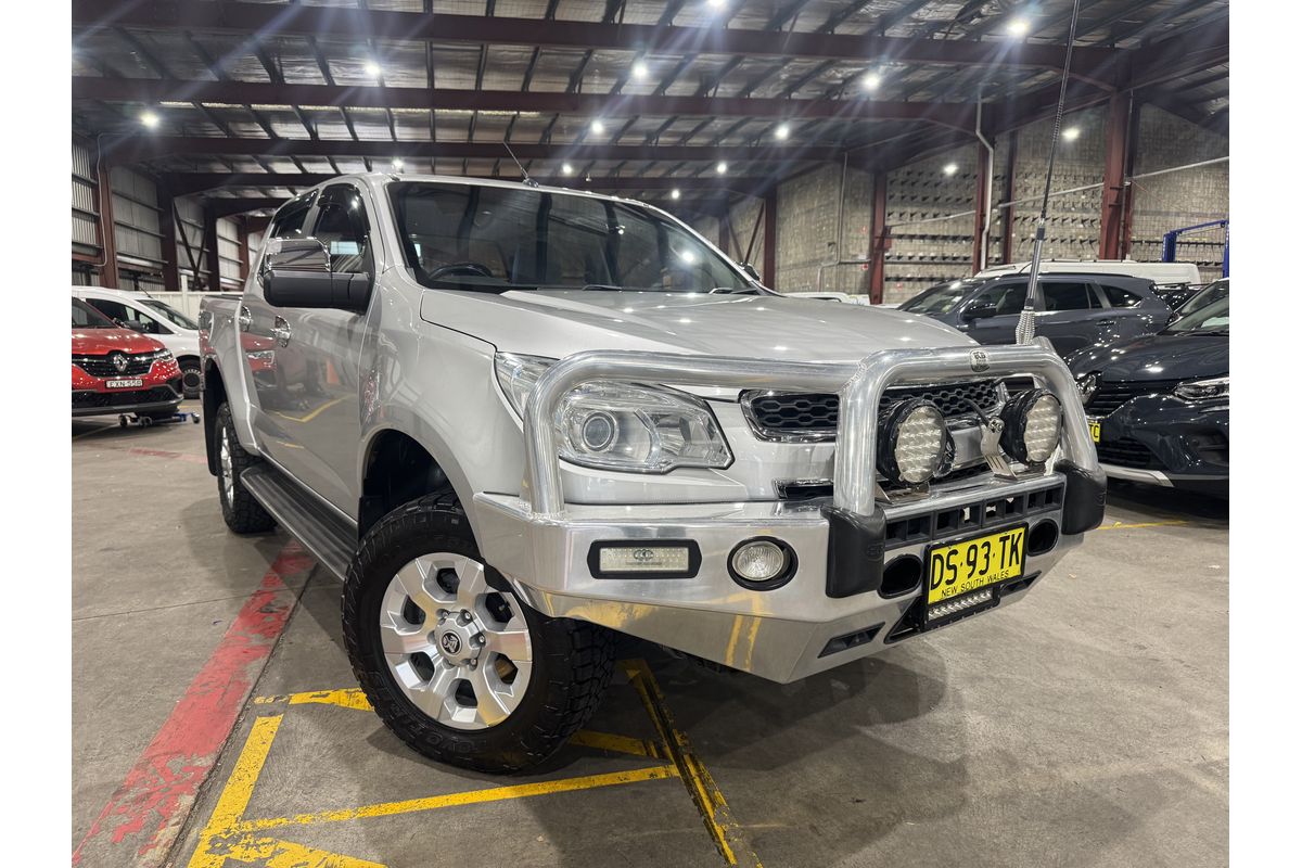 2015 Holden Colorado LTZ RG 4X4