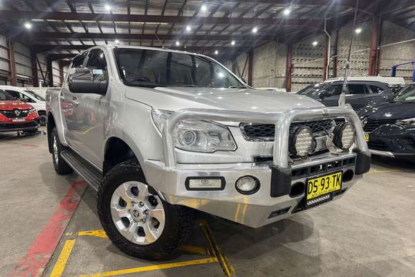 2015 Holden Colorado LTZ RG 4X4