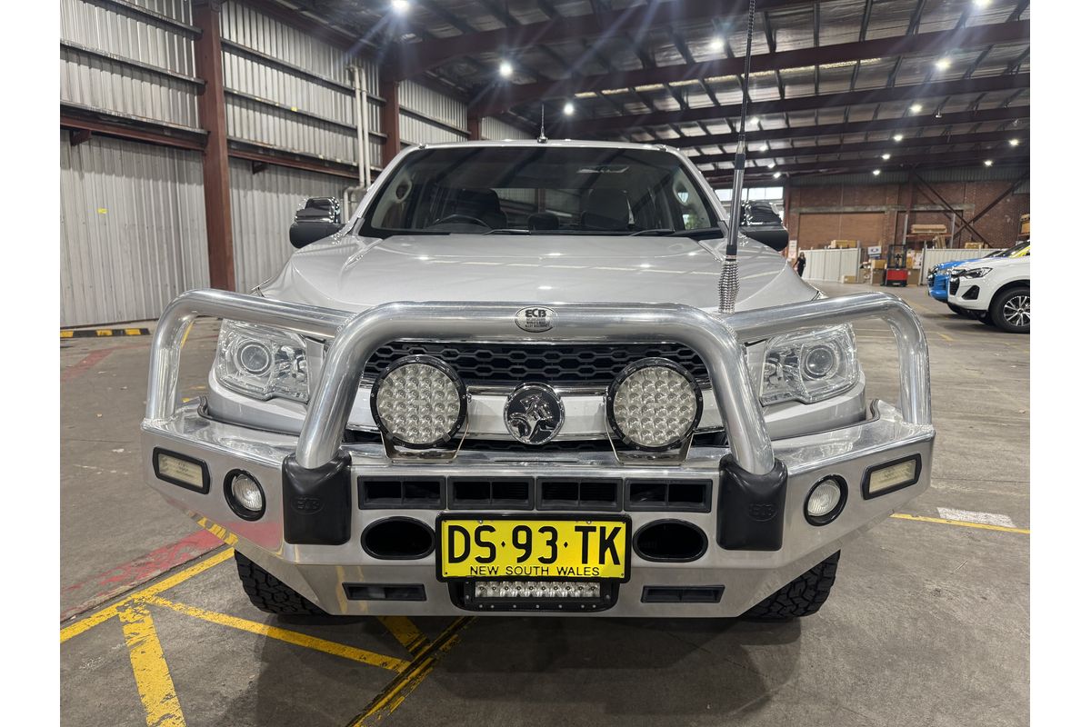 2015 Holden Colorado LTZ RG 4X4