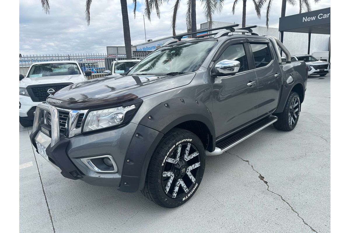 2018 Nissan Navara ST-X D23 Series 3 4X4