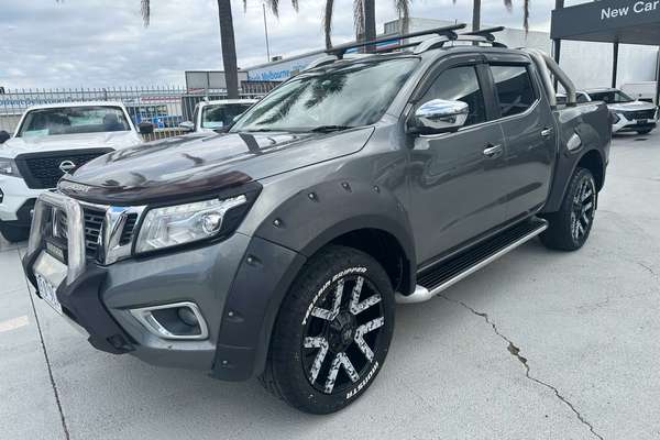 2018 Nissan Navara ST-X D23 Series 3 4X4