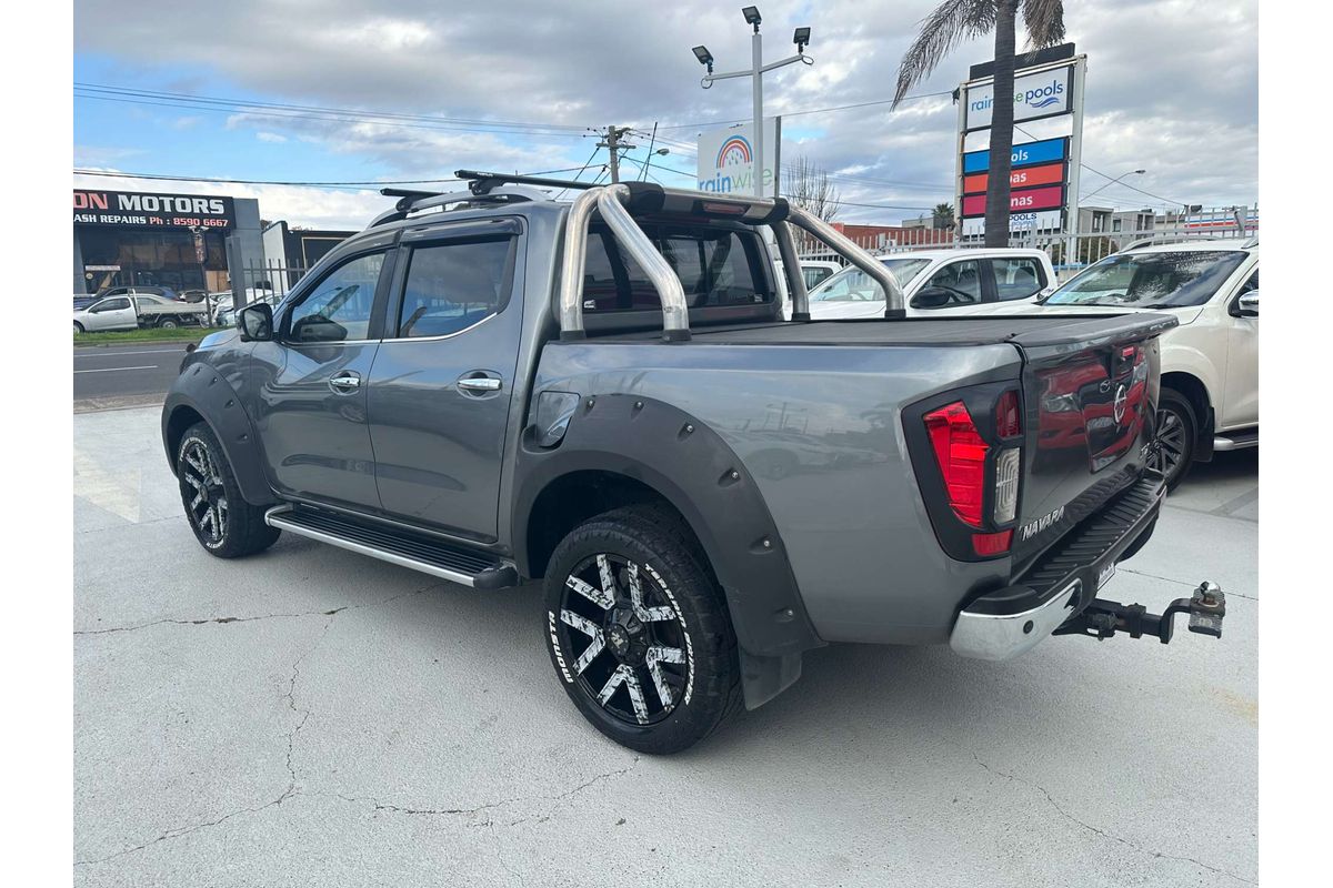 2018 Nissan Navara ST-X D23 Series 3 4X4