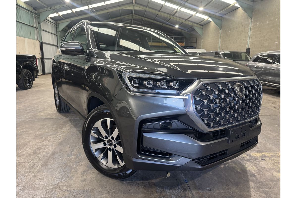 2025 KGM Rexton Advance Y461