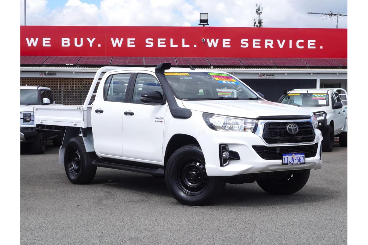 2019 Toyota Hilux SR GUN126R 4X4