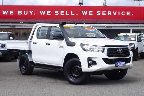 2019 Toyota Hilux SR GUN126R 4X4