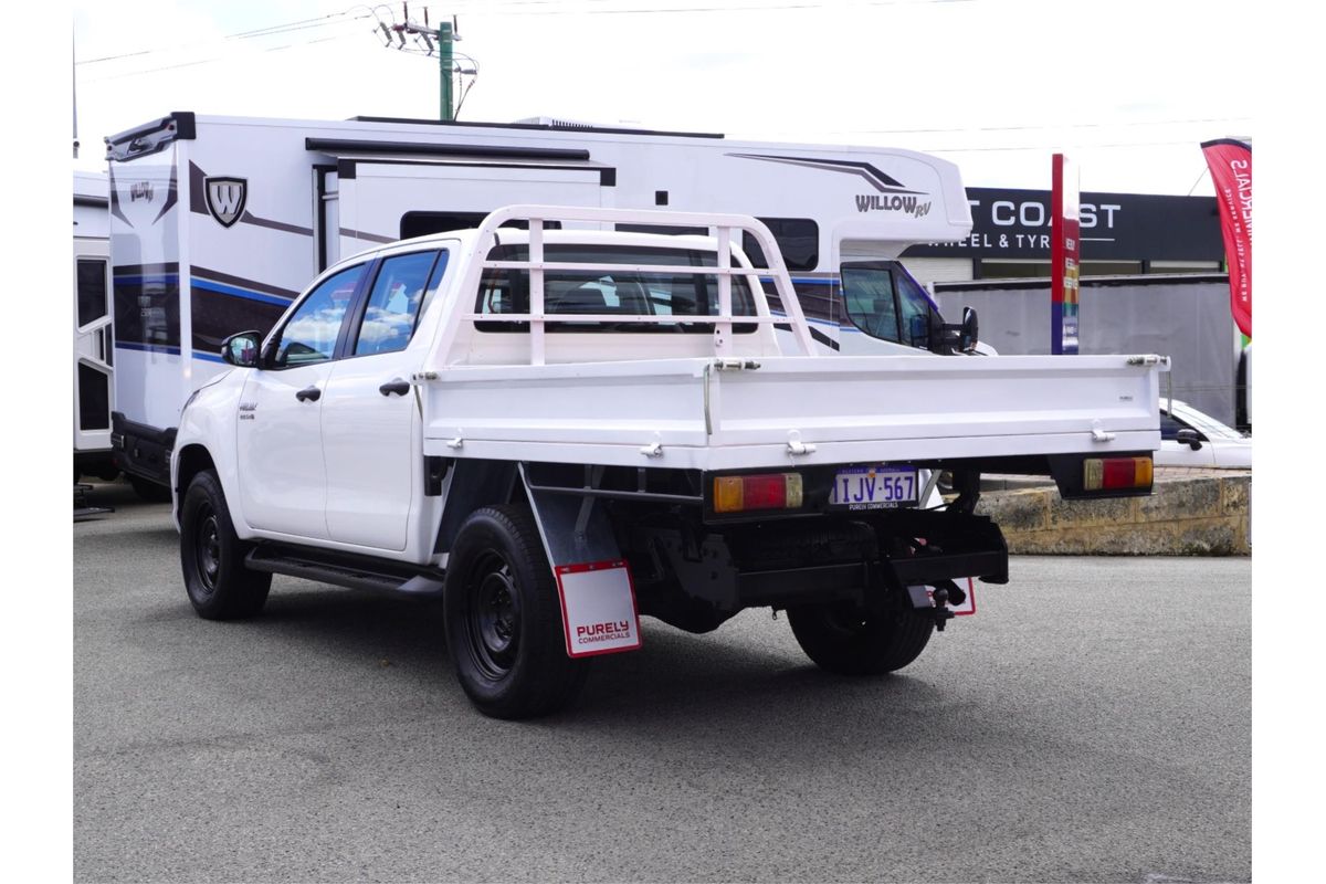 2019 Toyota Hilux SR GUN126R 4X4