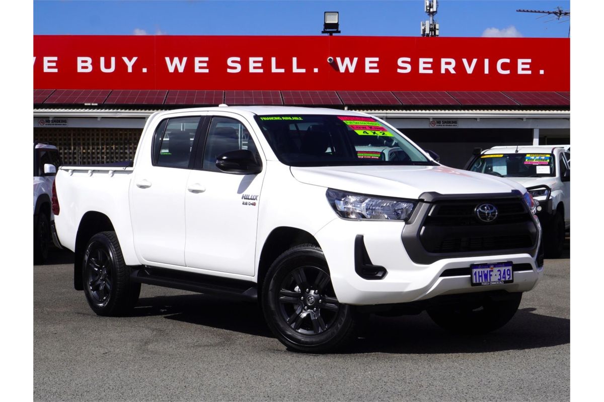 2023 Toyota Hilux SR Hi-Rider GUN136R Rear Wheel Drive