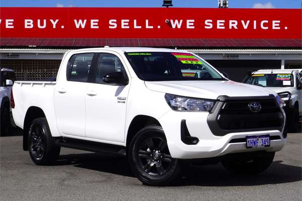 2023 Toyota Hilux SR Hi-Rider GUN136R Rear Wheel Drive