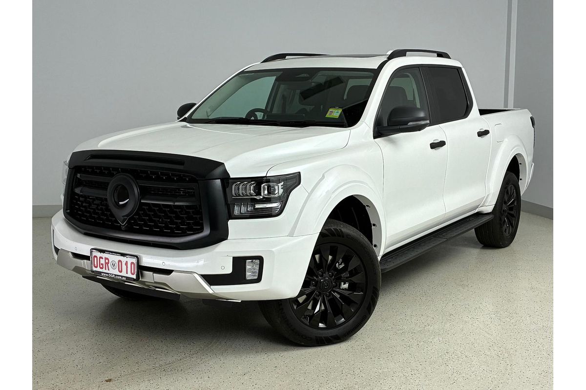 2026 GWM Cannon Alpha Vanta P05 4X4