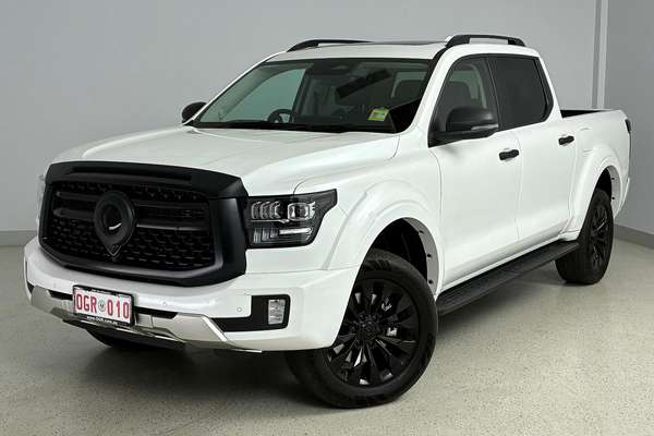 2026 GWM Cannon Alpha Vanta P05 4X4