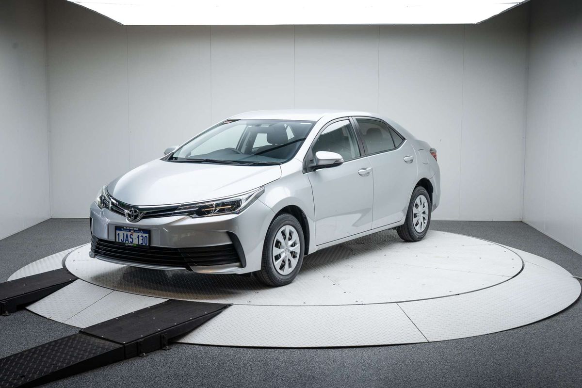 2018 Toyota Corolla Ascent ZRE172R