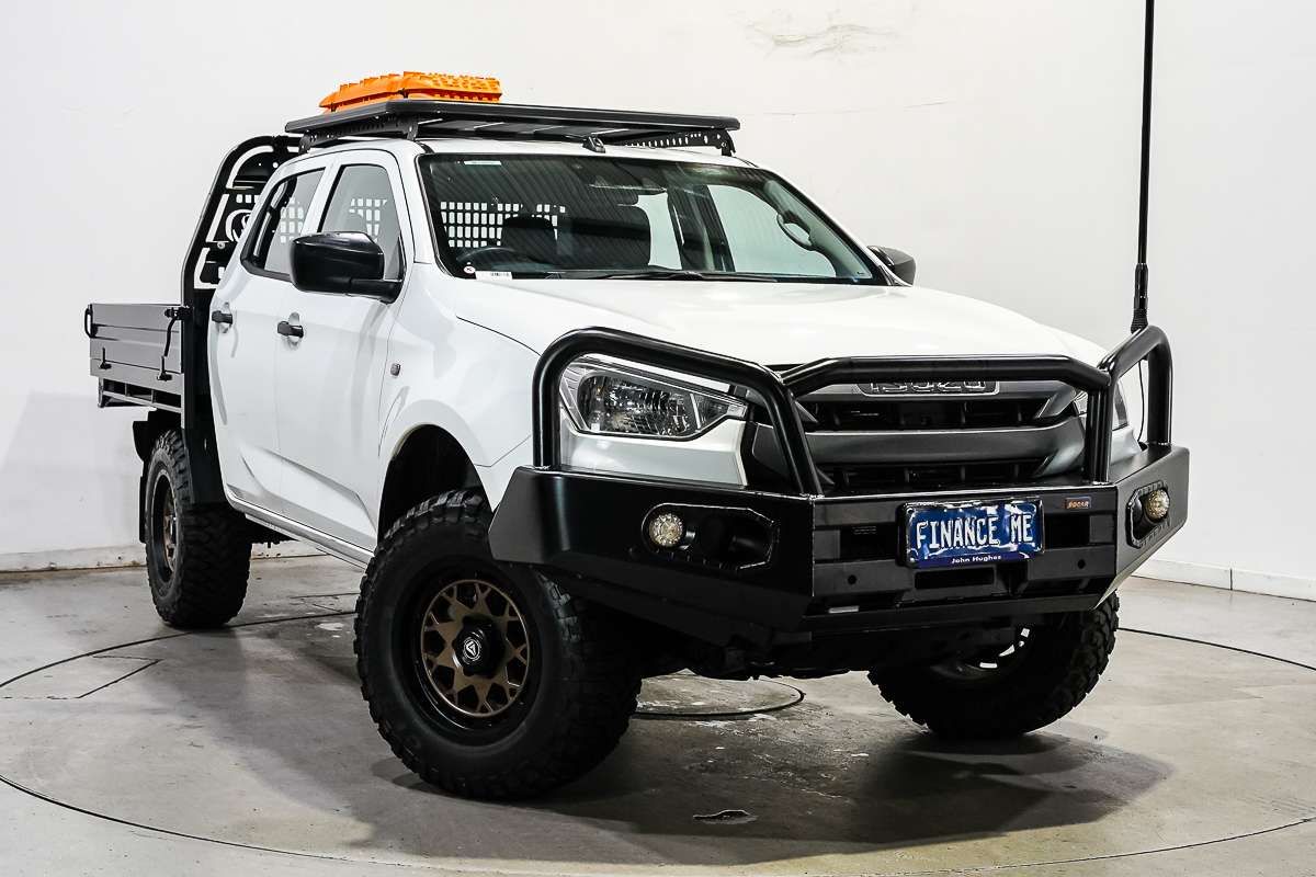 2022 Isuzu D-MAX SX 4X4