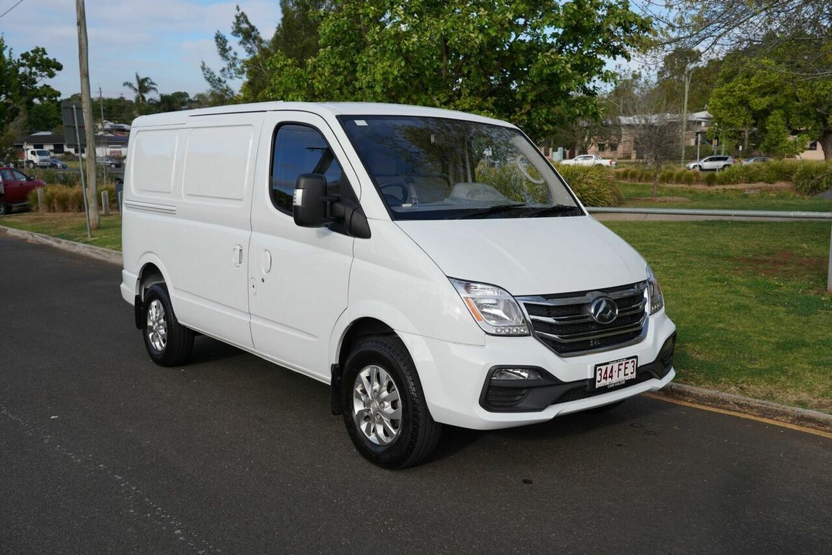 2021 LDV V80 SWB Low Roof