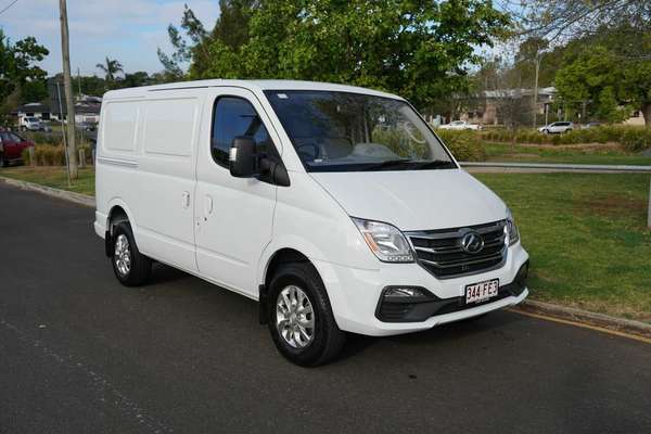 2021 LDV V80 SWB Low Roof