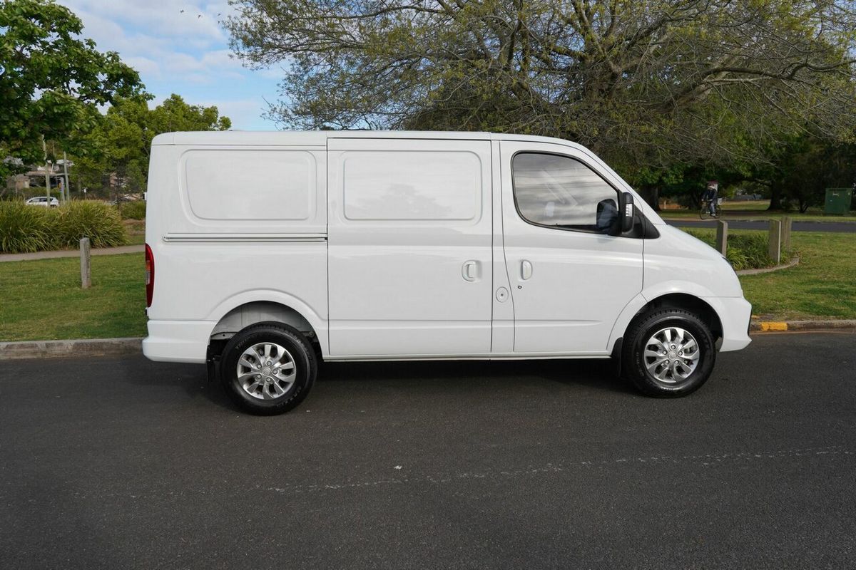 2021 LDV V80 SWB Low Roof