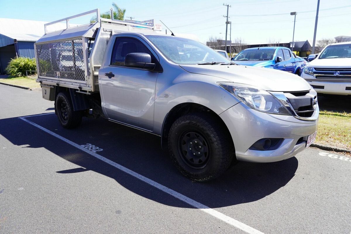2015 Mazda BT-50 XT MY16 Rear Wheel Drive
