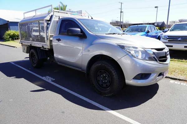 2015 Mazda BT-50 XT MY16 Rear Wheel Drive