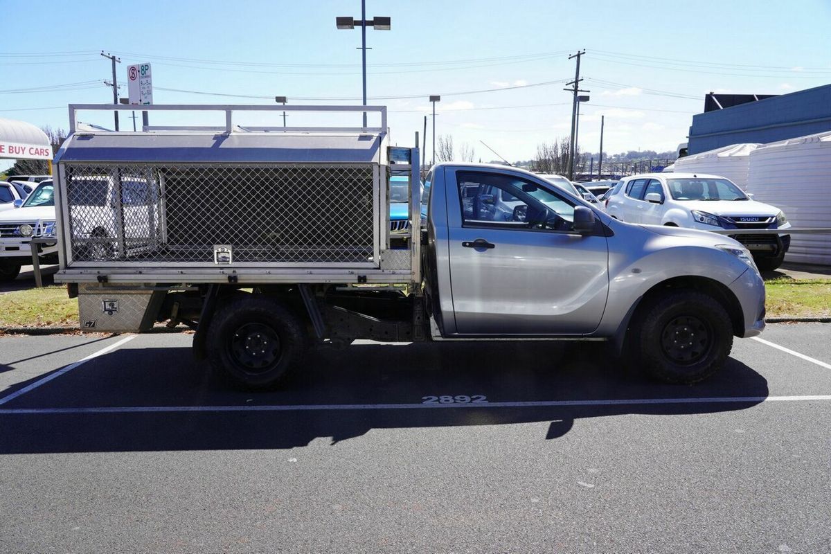 2015 Mazda BT-50 XT MY16 Rear Wheel Drive