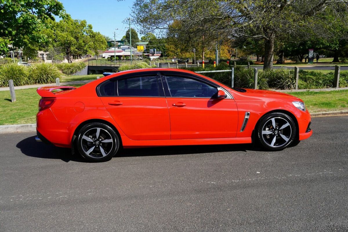 2013 Holden Commodore SV6 VF