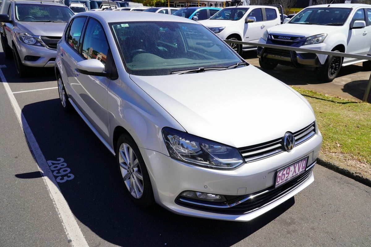 2017 Volkswagen Polo Urban + (81Tsi) 6R MY17.5