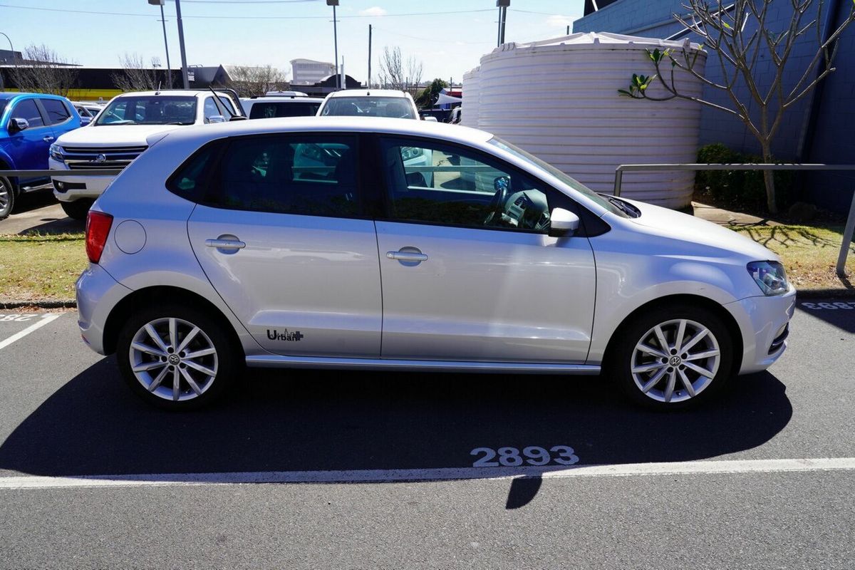 2017 Volkswagen Polo Urban + (81Tsi) 6R MY17.5