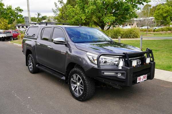 2018 Toyota Hilux SR5 GUN126R 4X4