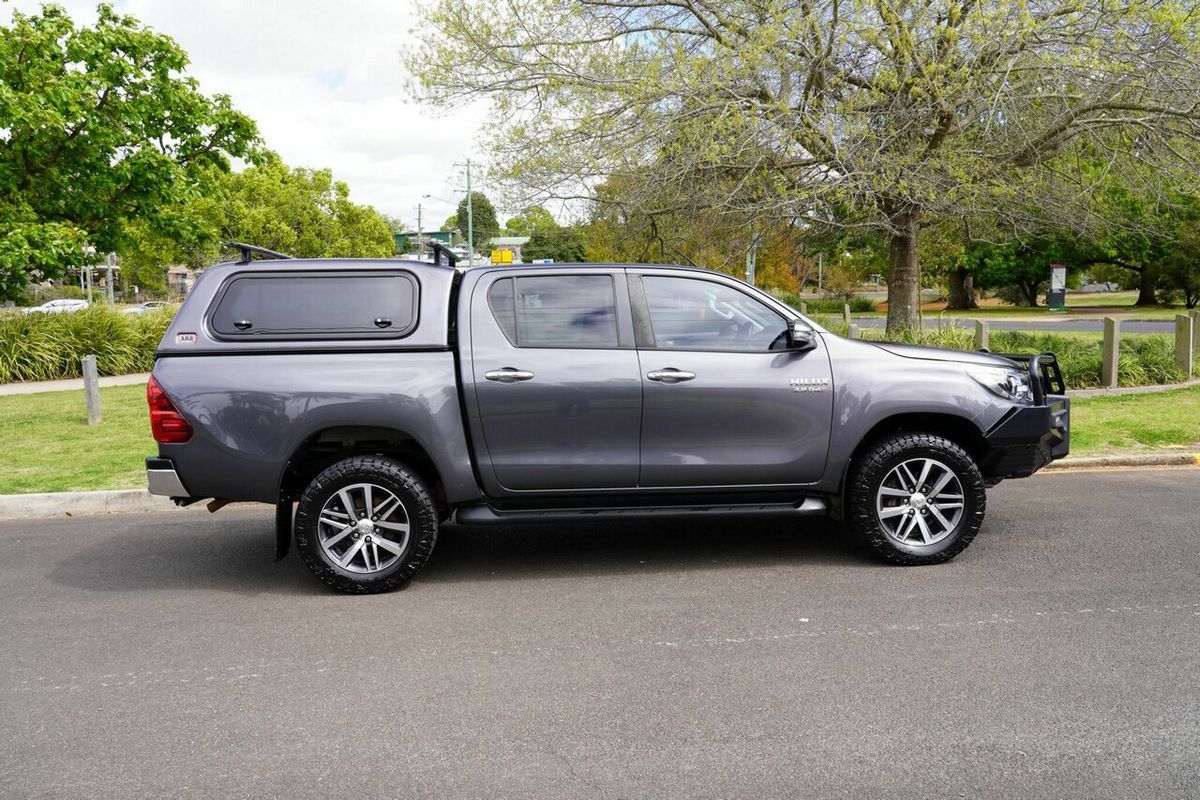 2018 Toyota Hilux SR5 GUN126R 4X4